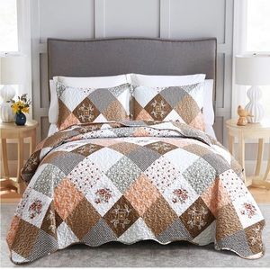 Queen size bed quilt